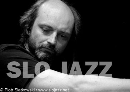 CEZARY DUCHNOWSKI composer pianist electroacoustic Derwid Lutoslawski ElettroVoce electronic free improv jazz image slojazz photo