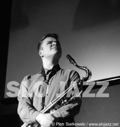MAREK POSPIESZALSKI jazz tenor saxophone free improv image slojazz photo