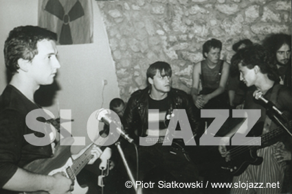 UKRAINA punk rock Polish underground band Krakow Brzozow image slo jazz photo independent scene